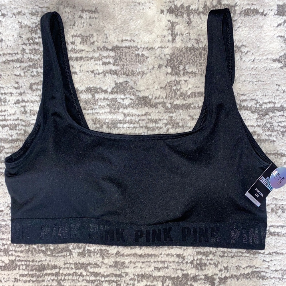 NWT VICTORIA SECRET PINK ULTIMATE SPORTS BRA